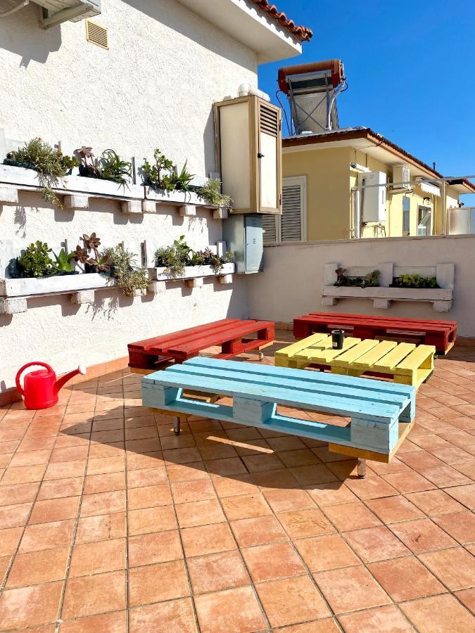 Apartament Scauri Attico Panoramico Minturno Zewnętrze zdjęcie