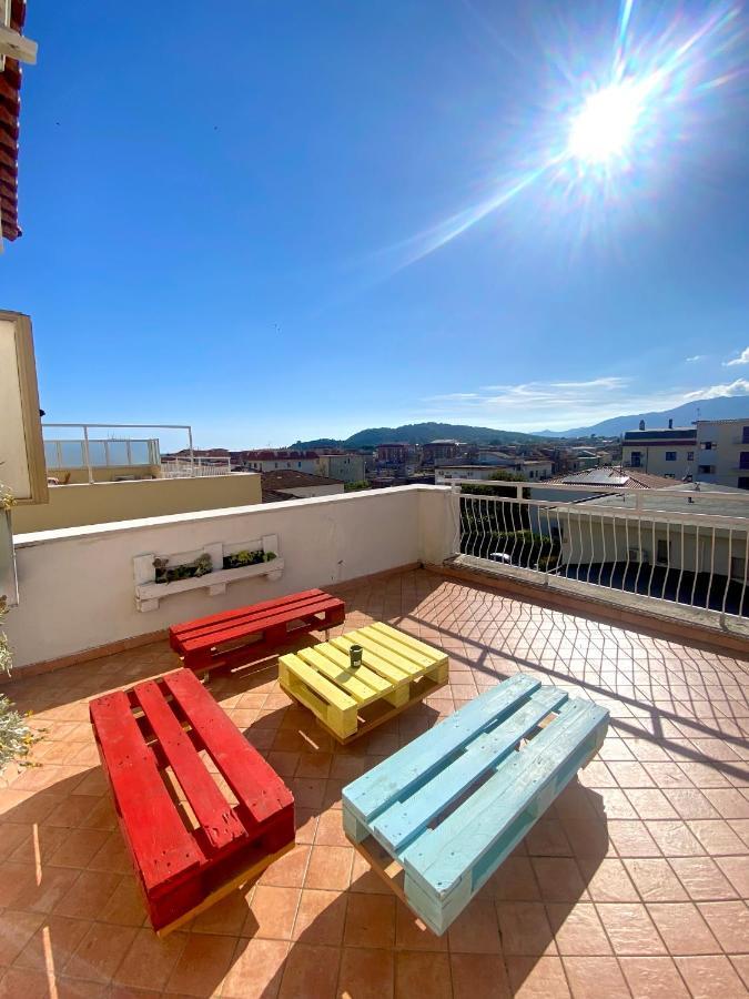 Apartament Scauri Attico Panoramico Minturno Zewnętrze zdjęcie